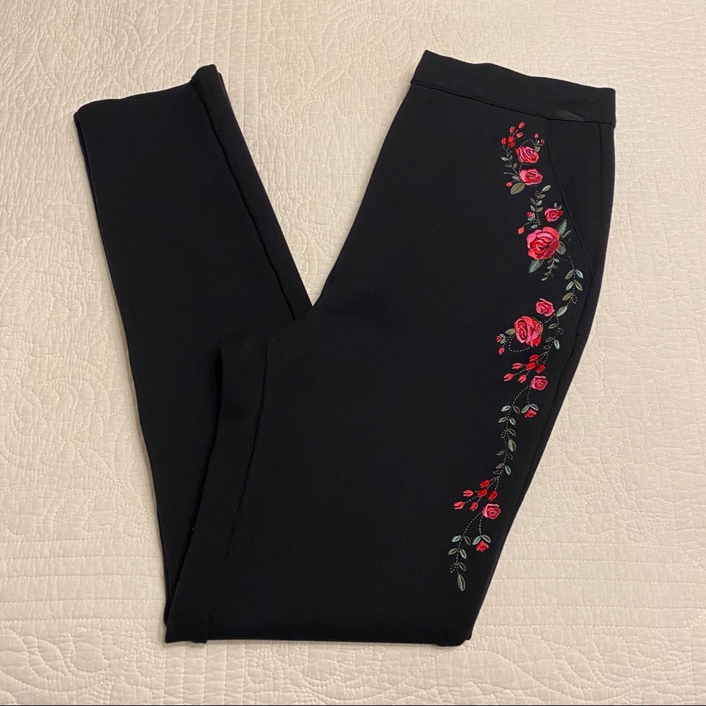ModCloth I Admire Your Quirk Ponte Pants